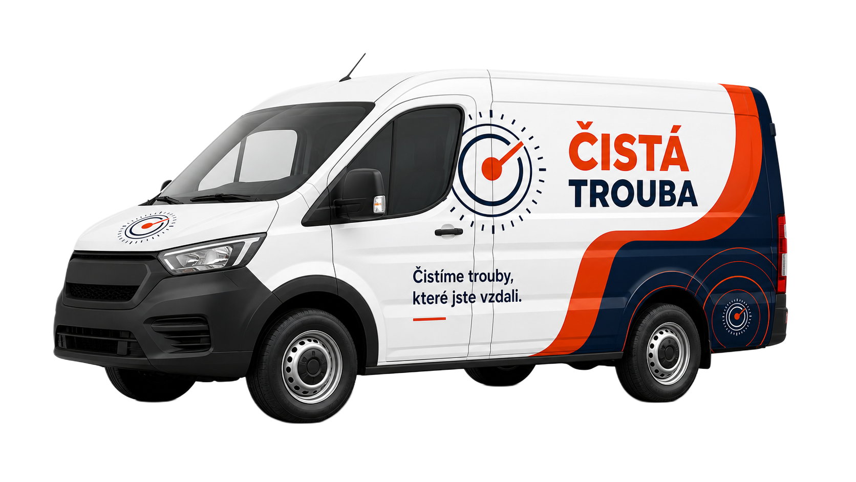 Servisní vůz Čistá Trouba